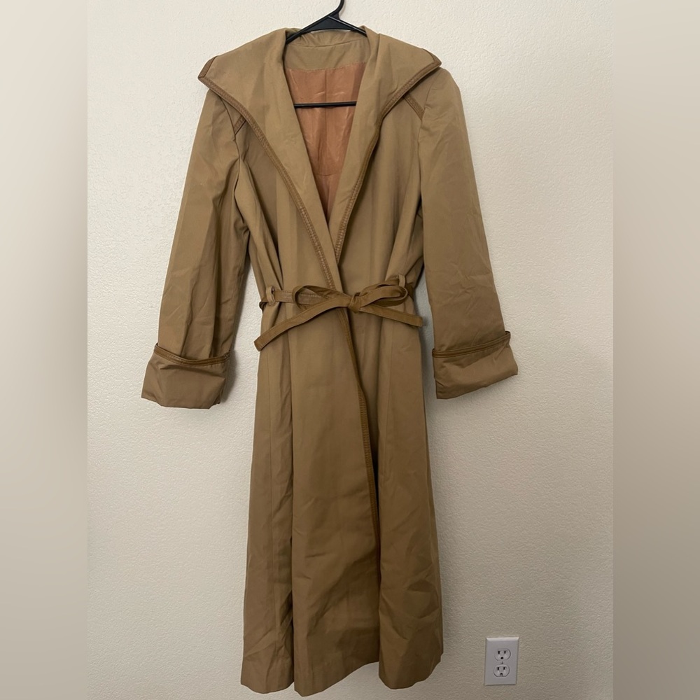 VINTAGE NAMAN RAIN CHEETAHS • Jacket with trim
